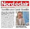 Nord Eclair - Axecibles avec Carole Montillet (12 mars 2011)