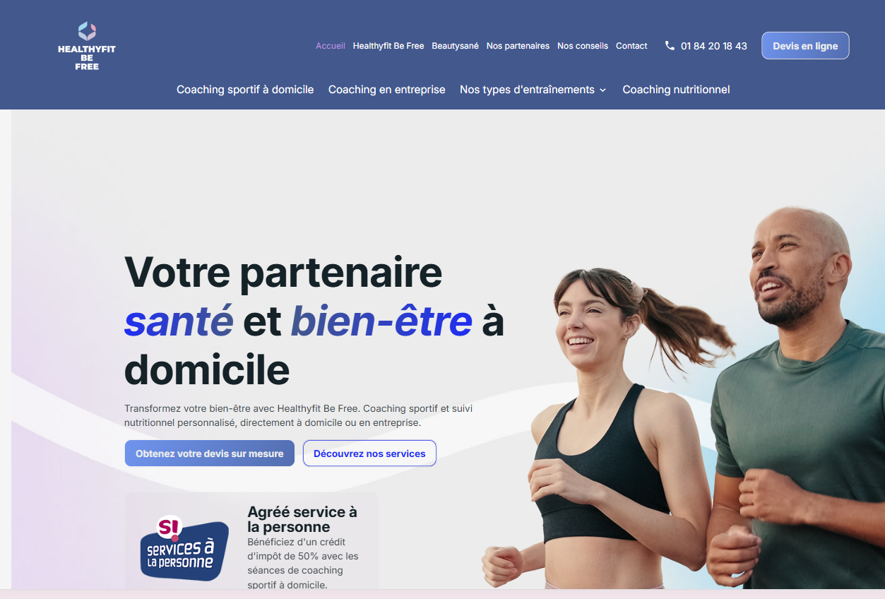 HealthyFit Bee Free