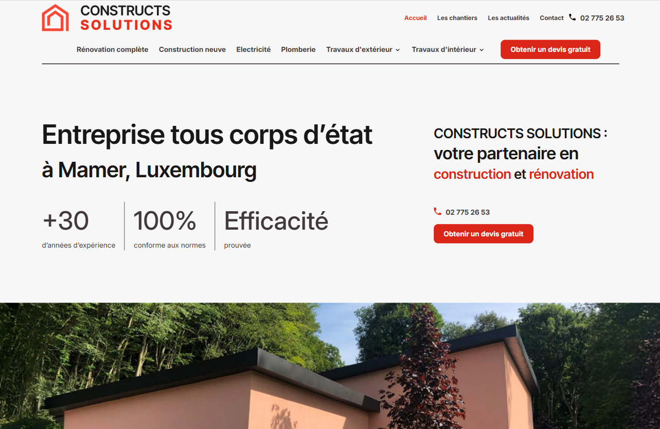 Construction Solution