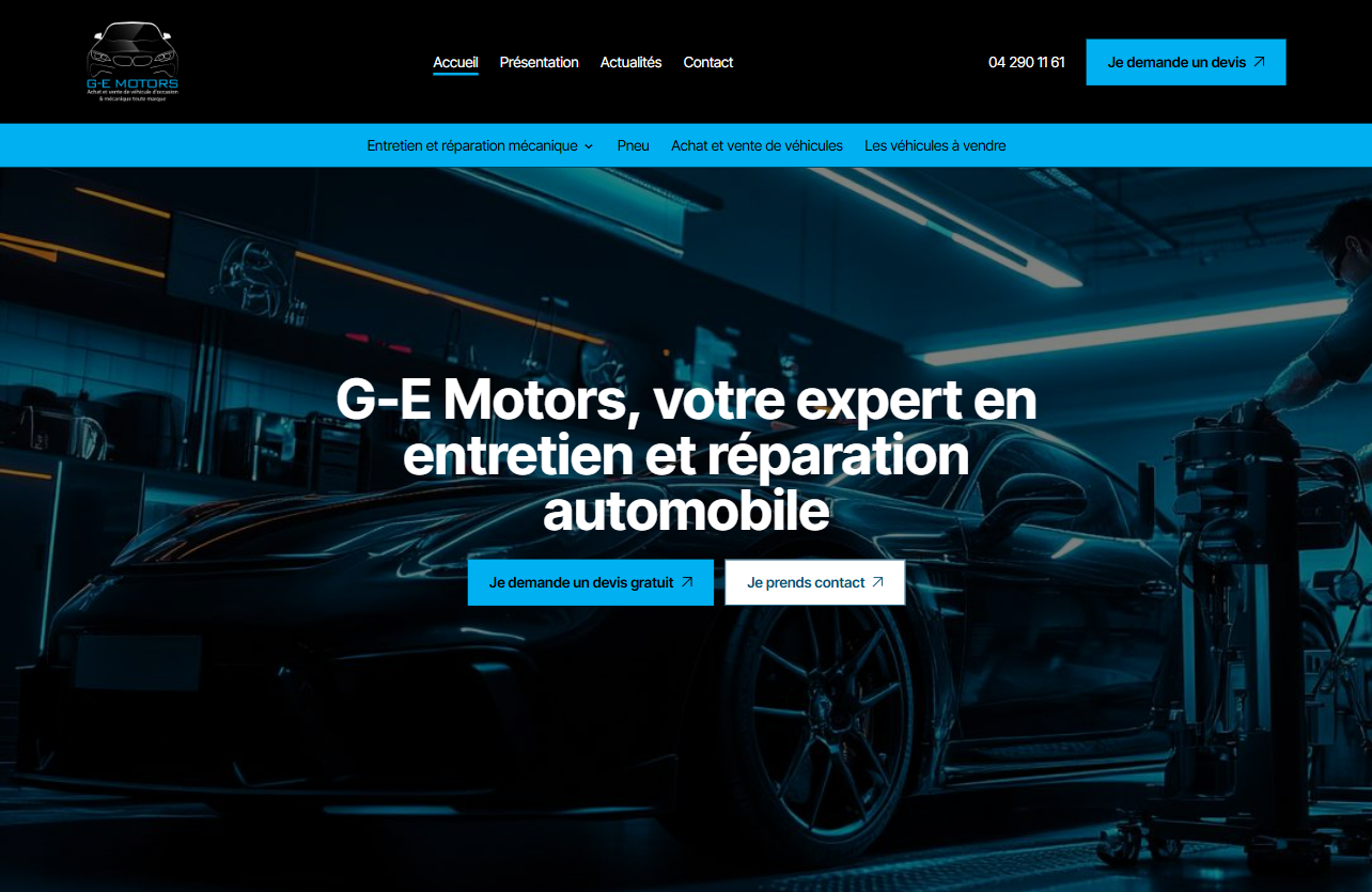 G-E Motors