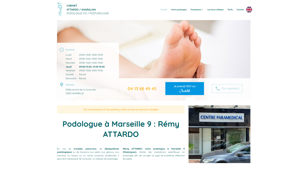 Remy Attardo Podologue