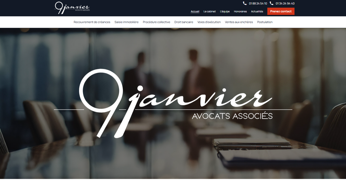 9 Janvier Avocats