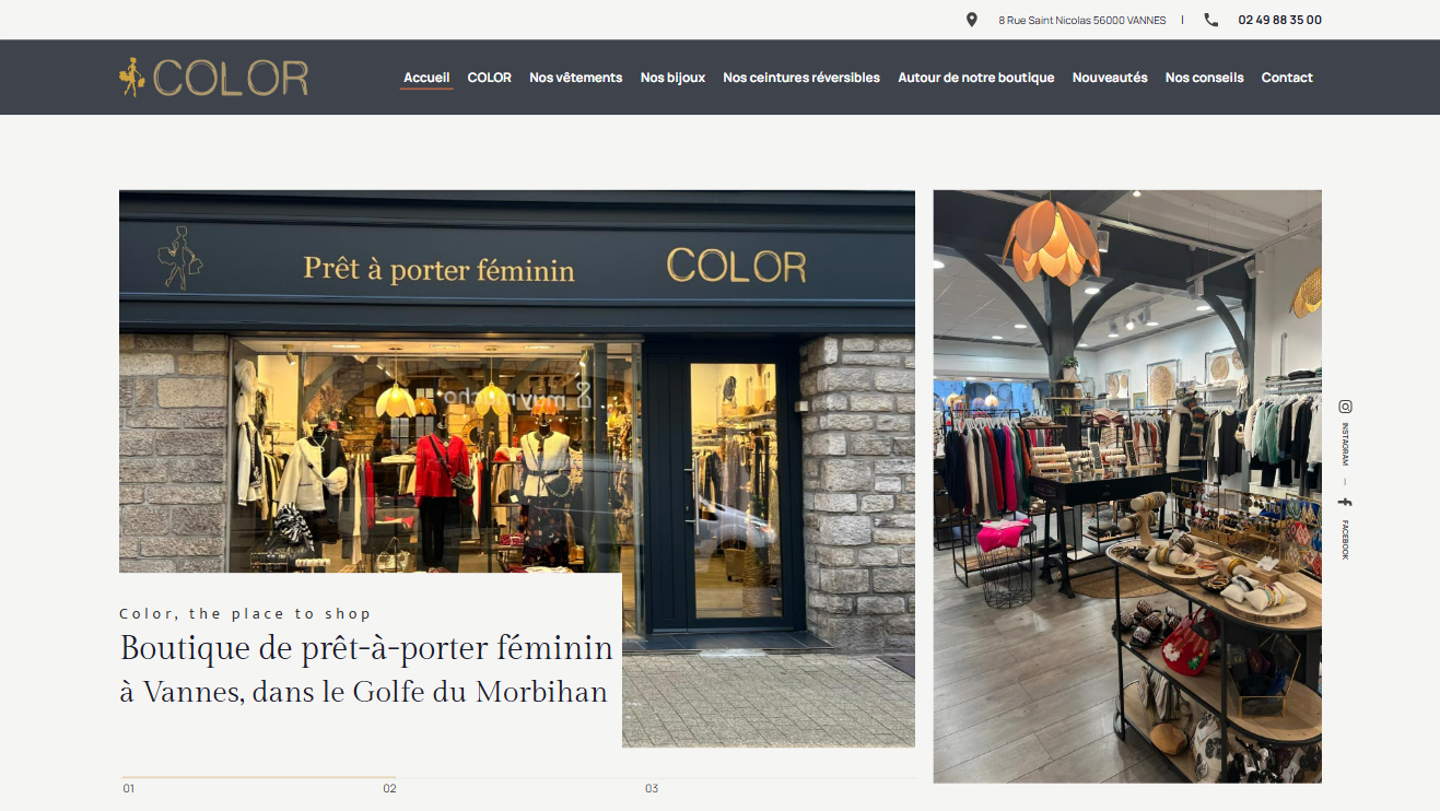 Color Vannes