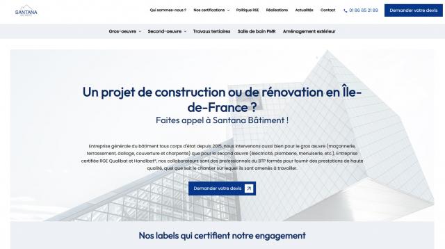 Santana Bâtiment