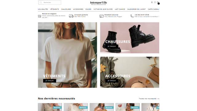 Boutique Intempor'Elle