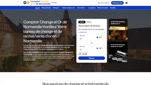 Ouest Change Honfleur