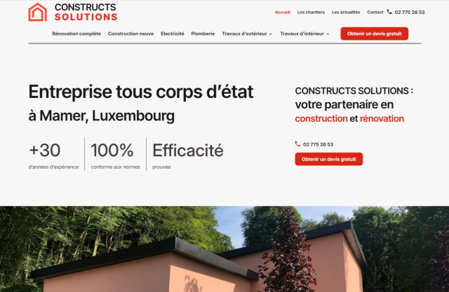 Construction Solution