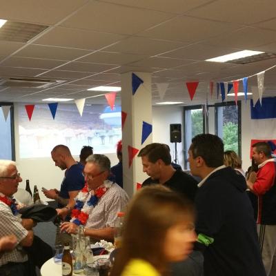 Ouverture de l'Euro 2016 chez Axecibles !