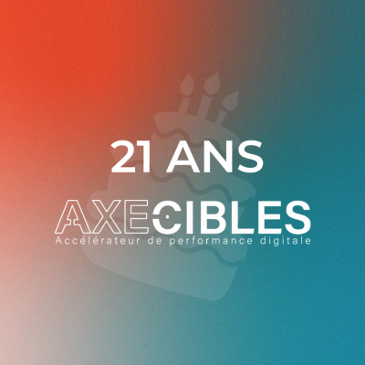 Axecibles célèbre son 21ème anniversaire