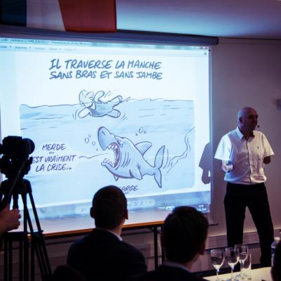 Rencontre unique avec Philippe Croizon