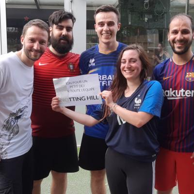 L'AXE FUTSAL SUMMER ! Un excellent moment pour nos équipes Axecibles.
