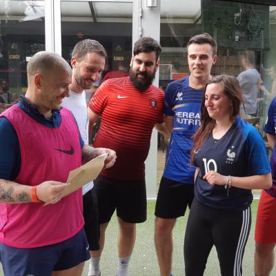 L'AXE FUTSAL SUMMER ! Un excellent moment pour nos équipes Axecibles.