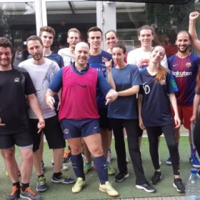 L'AXE FUTSAL SUMMER ! Un excellent moment pour nos équipes Axecibles.