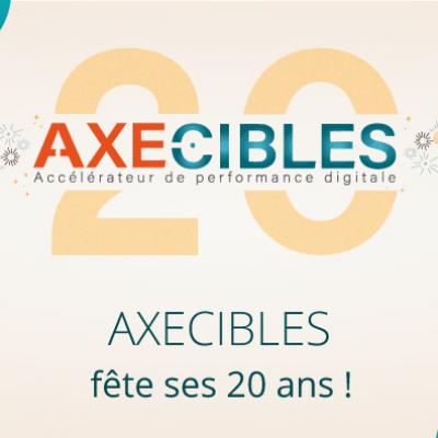 Axecibles fête ses 20 ans