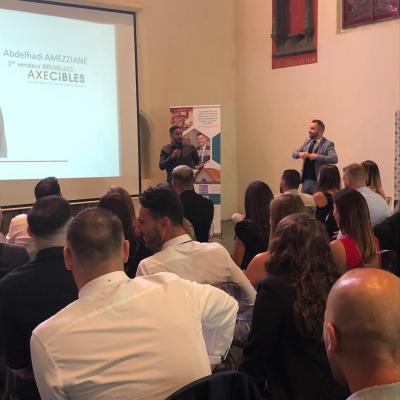 SÉMINAIRE DE RENTRÉE  COMMERCIALE AXECIBLES SEPTEMBRE 2019