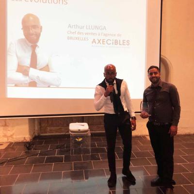 SÉMINAIRE DE RENTRÉE  COMMERCIALE AXECIBLES SEPTEMBRE 2019