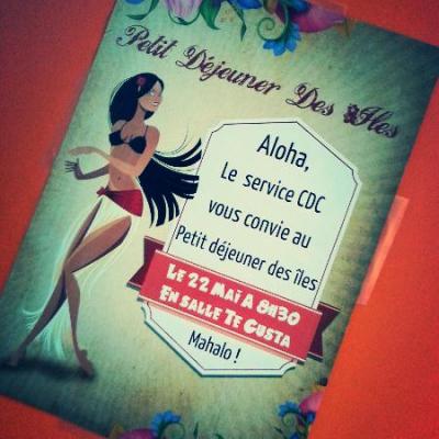 Le service CDC d’Axecibles vous souhaite Maeva ! 