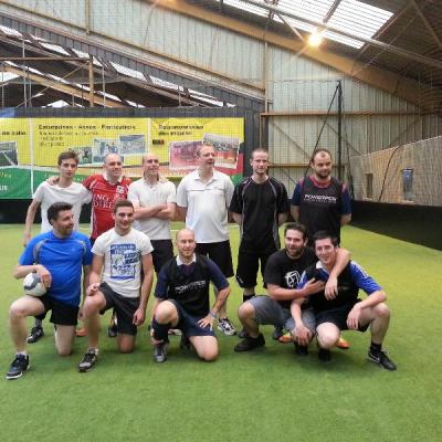 Axecibles remporte un match de foot face à Verlingue 
