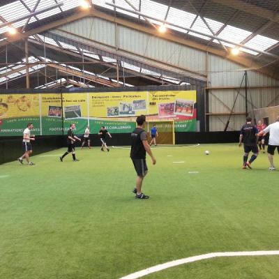 Axecibles remporte un match de foot face à Verlingue 