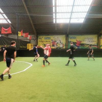 Axecibles remporte un match de foot face à Verlingue 