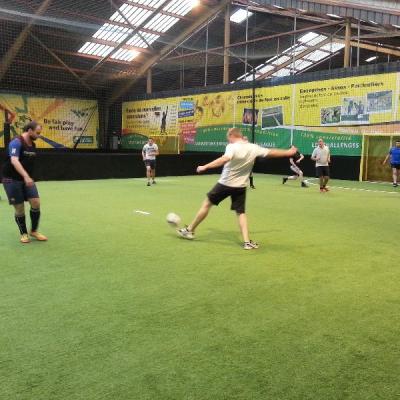 Axecibles remporte un match de foot face à Verlingue 
