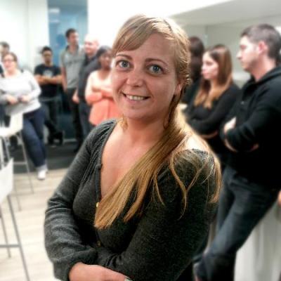 Une collaboratrice Axecibles fête ses 10 ans dans l'entreprise.