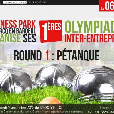 Premières Olympiades inter-entreprises pour Axecibles