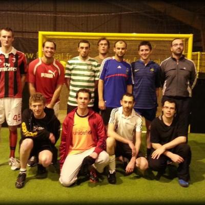 Une rencontre de foot contre les anciens collaborateurs d’Axecibles 
