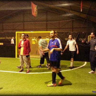 Une rencontre de foot contre les anciens collaborateurs d’Axecibles 