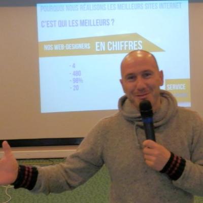 Les équipes commerciales d’Axecibles se retrouvent à Marcq-en-Barœul