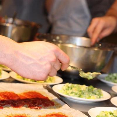 Axecibles met la main à la pâte grâce à l'Atelier des Chefs