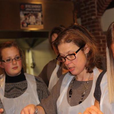 Axecibles met la main à la pâte grâce à l'Atelier des Chefs