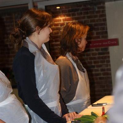 Axecibles met la main à la pâte grâce à l'Atelier des Chefs