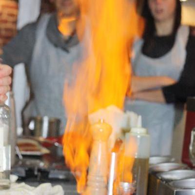 Axecibles met la main à la pâte grâce à l'Atelier des Chefs
