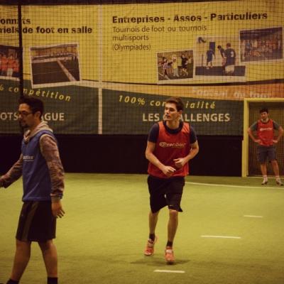 Foot en salle : sport et détente pour les collaborateurs d'Axecibles