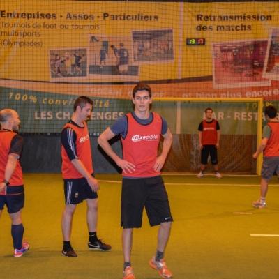 Foot en salle : sport et détente pour les collaborateurs d'Axecibles