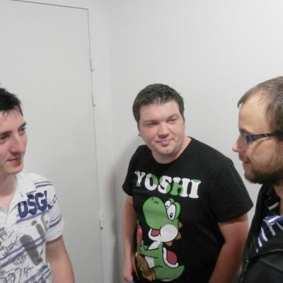 Didier, notre directeur Commercial fête son anniversaire chez Axecibles