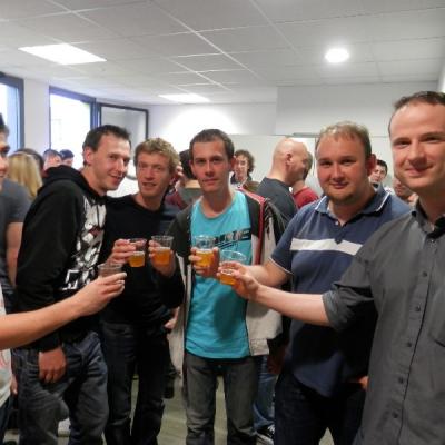 Didier, notre directeur Commercial fête son anniversaire chez Axecibles