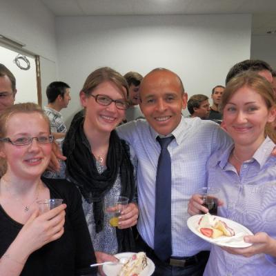 Didier, notre directeur Commercial fête son anniversaire chez Axecibles