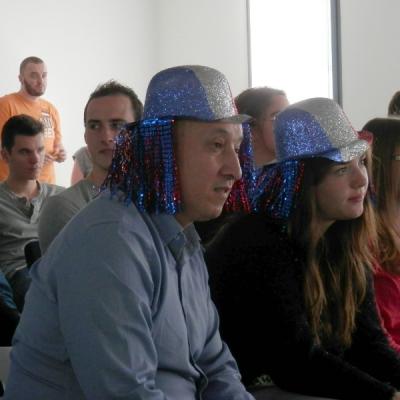 Axecibles vibre pour les Bleus