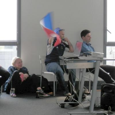 Axecibles vibre pour les Bleus