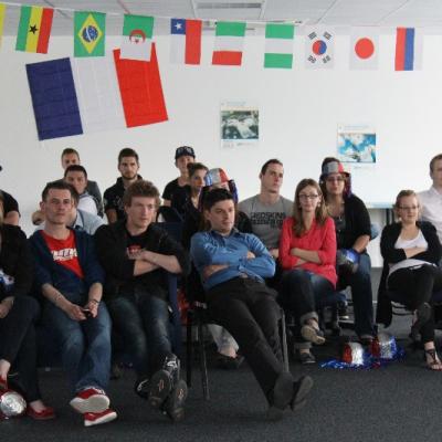 Axecibles vibre pour les Bleus