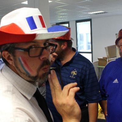 Axecibles vibre pour les Bleus