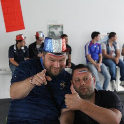 Axecibles vibre pour les Bleus