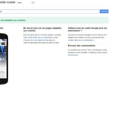 Axecibles : Google épingle les sites « mobile friendly »