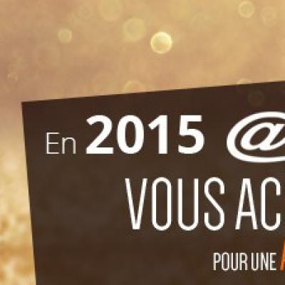 En 2015, préparez-vous à faire des étincelles avec Axecibles !