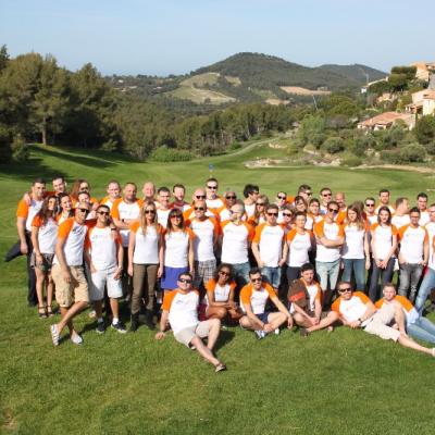 Séminaire de printemps : Week-end de travail sur la côte d’Azur !