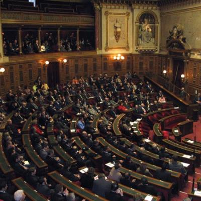 Axecibles invité au Sénat pour l'E-trophee