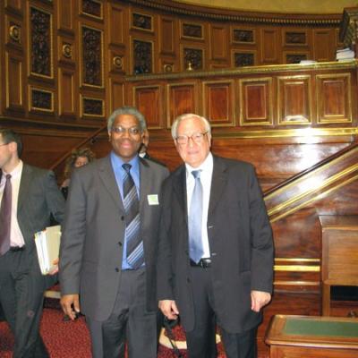 Axecibles invité au Sénat pour l'E-trophee
