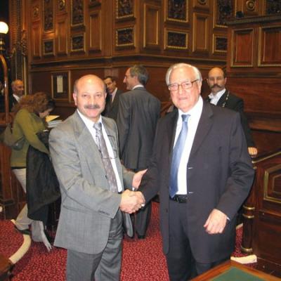 Axecibles invité au Sénat pour l'E-trophee
